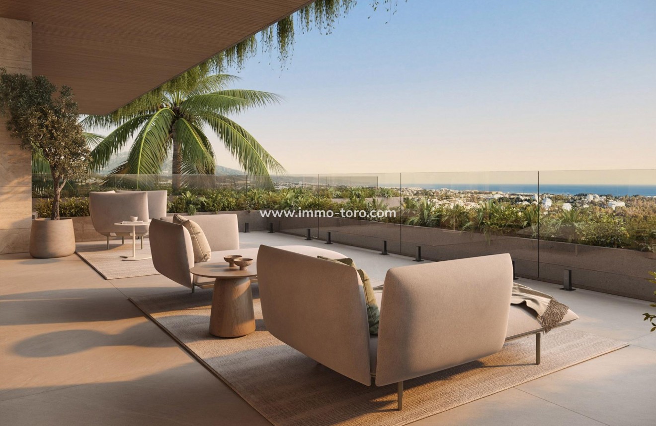 New Build - Villa - Benahavis - Urb. Alborada