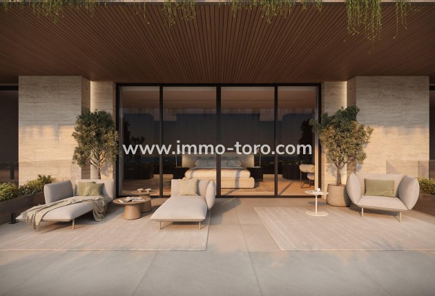 New Build - Villa - Benahavis - Urb. Alborada