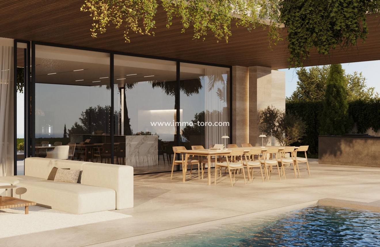 New Build - Villa - Benahavis - Urb. Alborada
