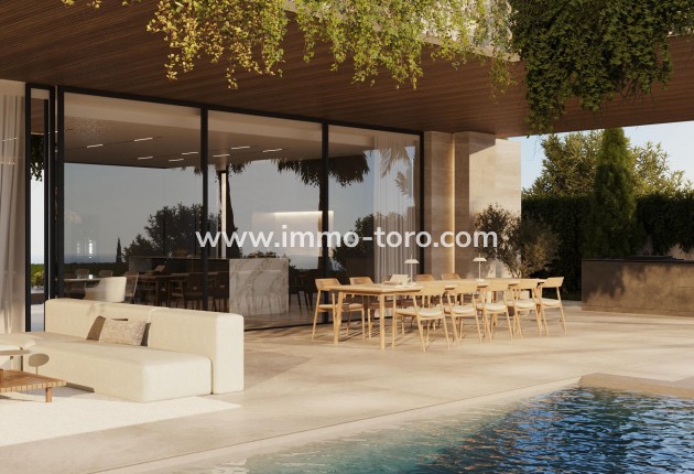 New Build - Villa - Benahavis - Urb. Alborada