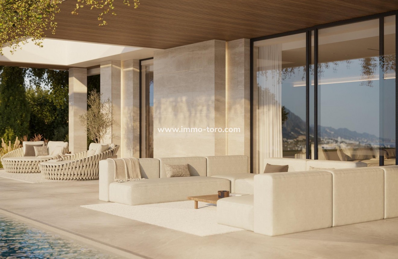 New Build - Villa - Benahavis - Urb. Alborada