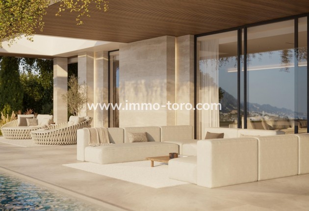 New Build - Villa - Benahavis - Urb. Alborada