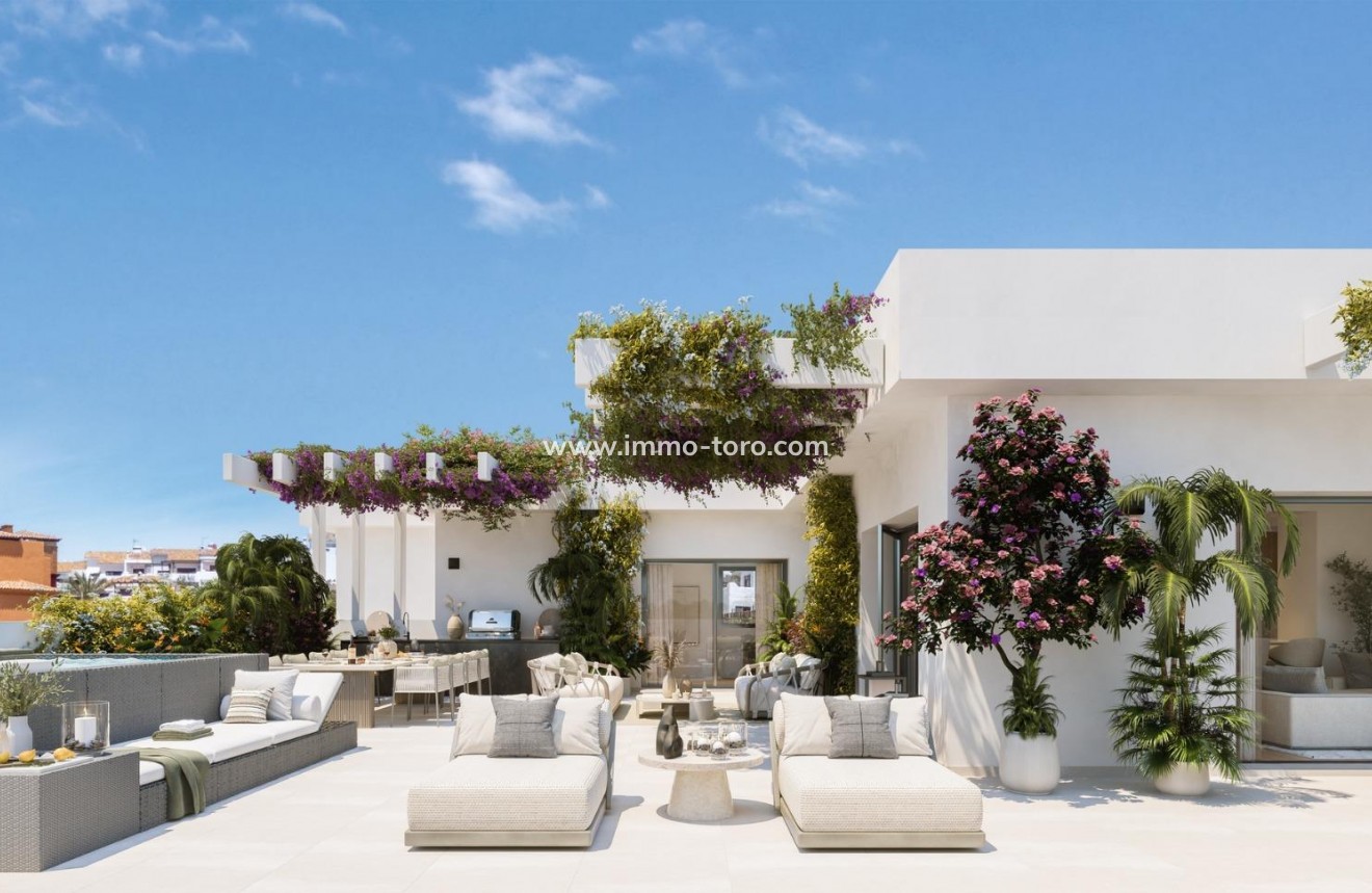 Nueva construcción  - Ático - Casares - Casares Golf