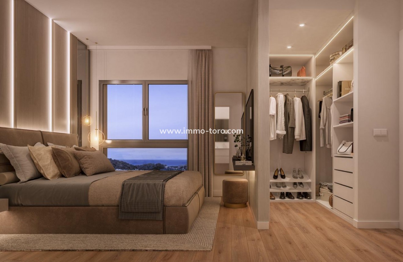 Nueva construcción  - Ático - Casares - Casares Golf