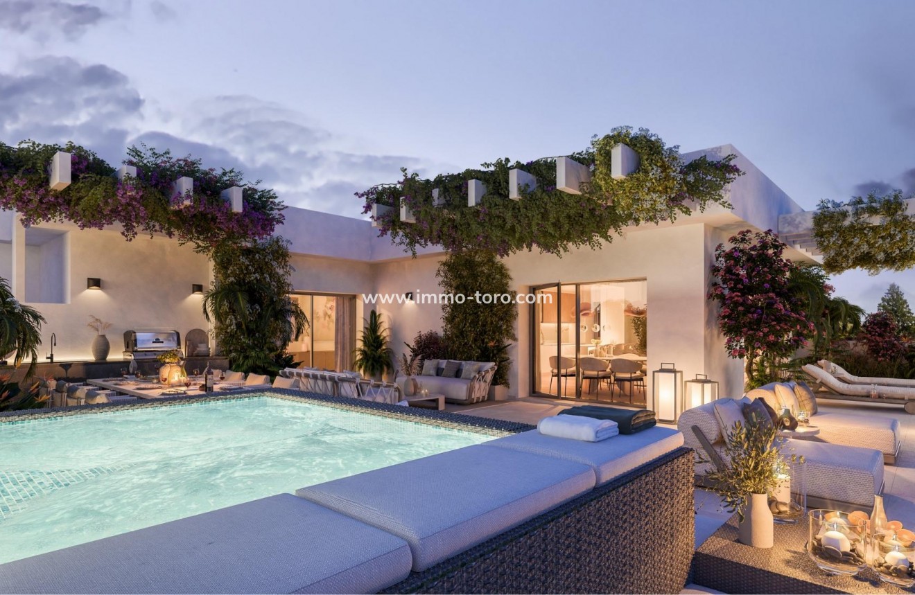 New Build - Apartment - Casares - Casares Golf