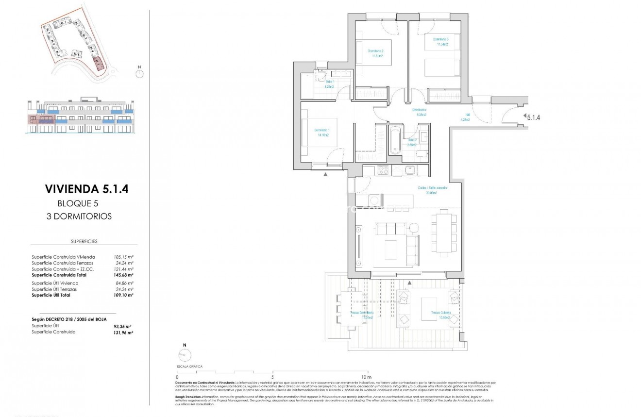 New Build - Apartment - Casares - Casares Golf