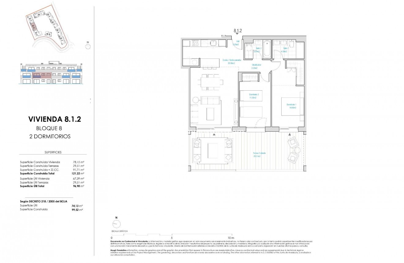 New Build - Apartment - Casares - Casares Golf