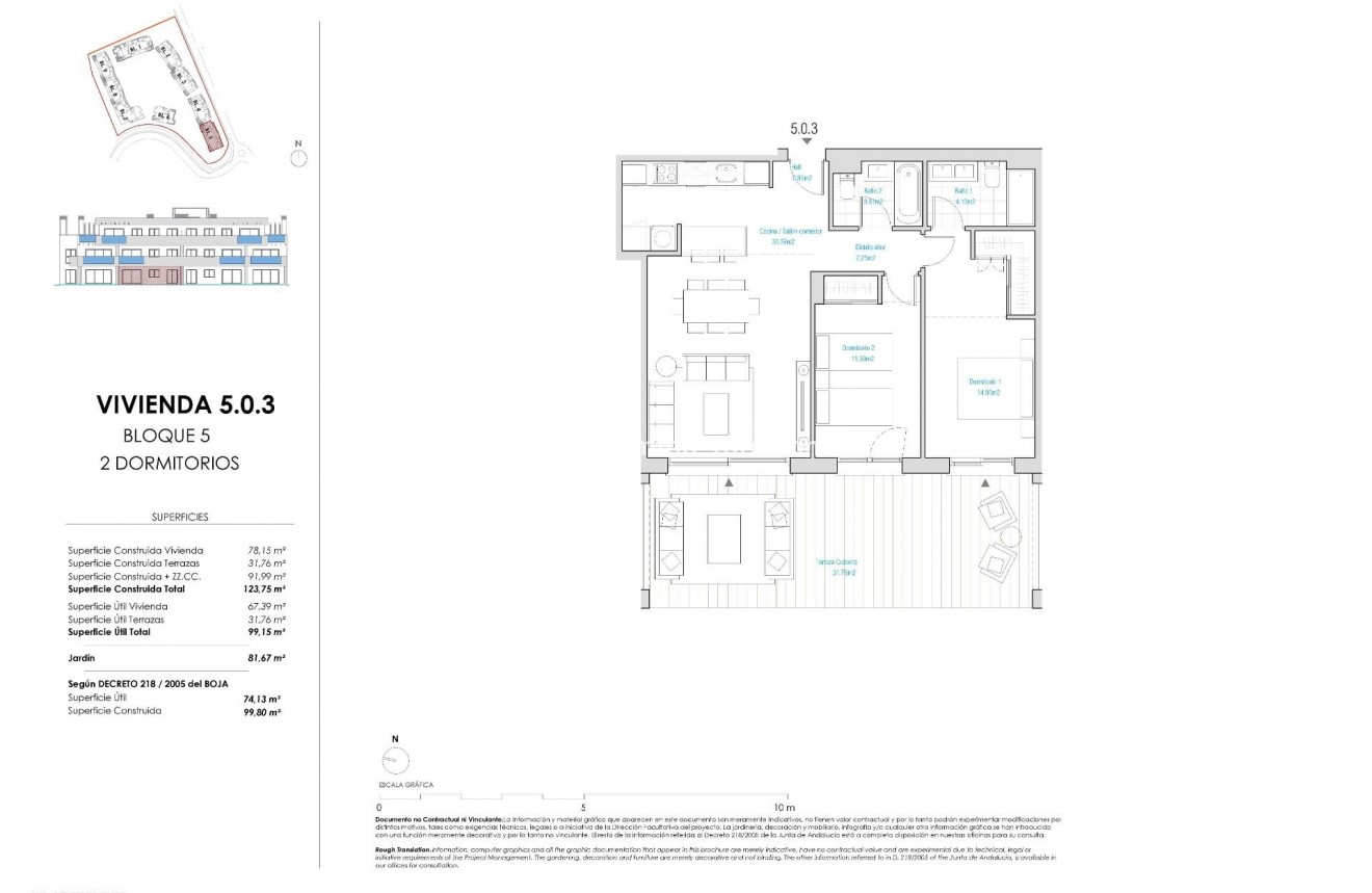 New Build - Apartment - Casares - Casares Golf
