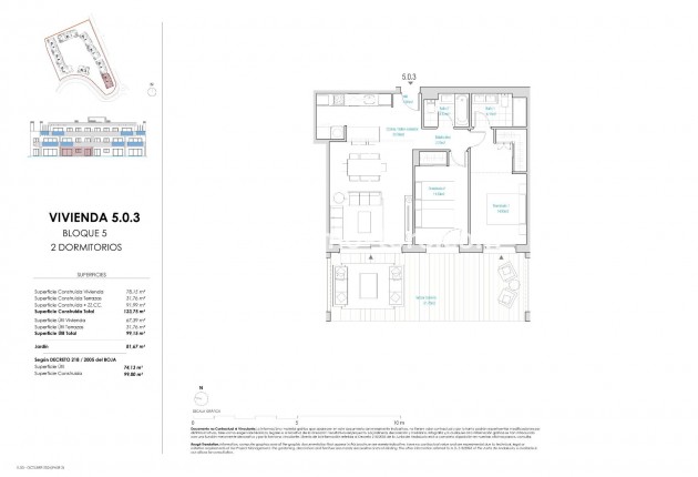 New Build - Apartment - Casares - Casares Golf