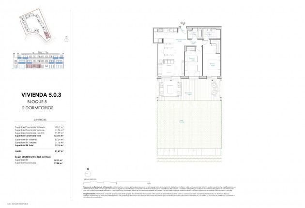 New Build - Apartment - Casares - Casares Golf