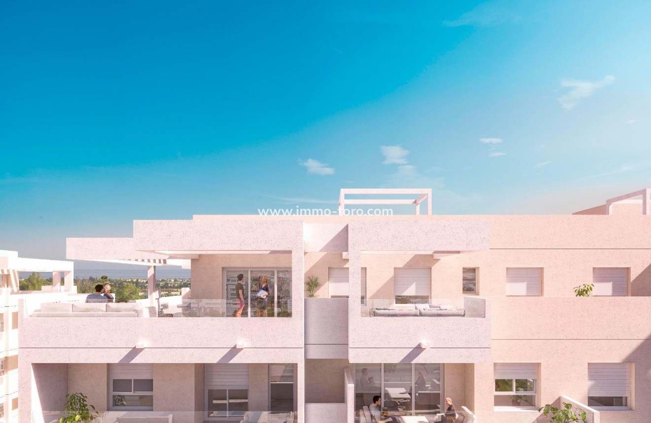 Nueva construcción  - Ático - Marbella - Nueva Andalucia