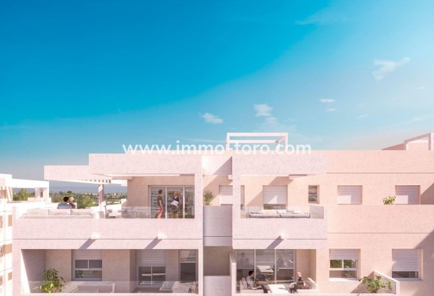 Nueva construcción  - Ático - Marbella - Nueva Andalucia