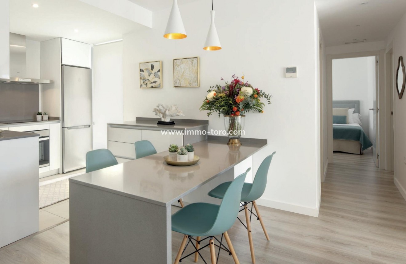 Nieuwbouw - Appartement  - Marbella - Nueva Andalucia