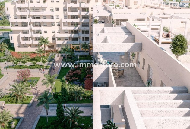 Nieuwbouw - Appartement  - Marbella - Nueva Andalucia