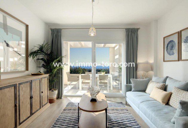 Nieuwbouw - Appartement  - Marbella - Nueva Andalucia