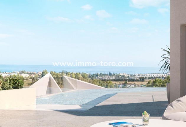 Nieuwbouw - Appartement  - Marbella - Nueva Andalucia