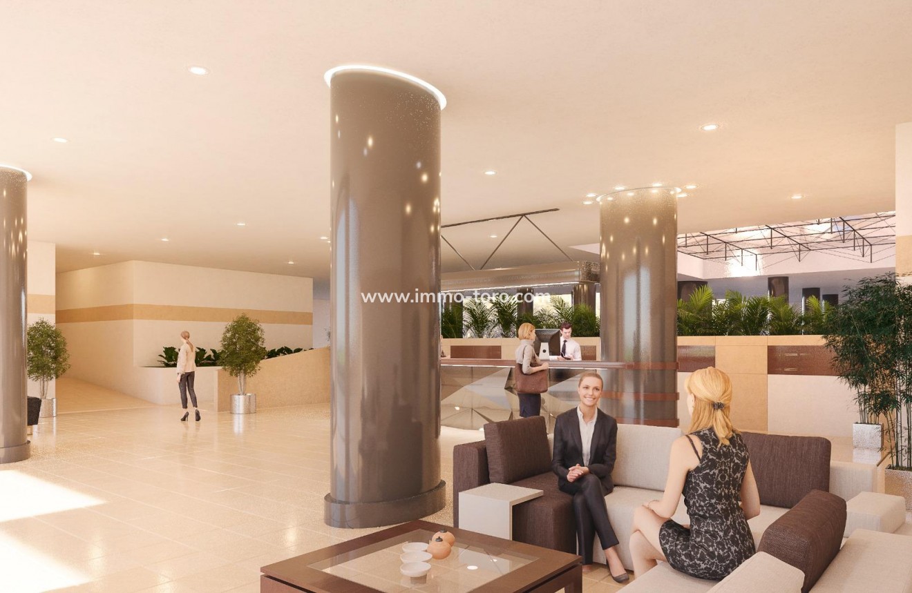 Nieuwbouw - Appartement  - Marbella - Nueva Andalucia