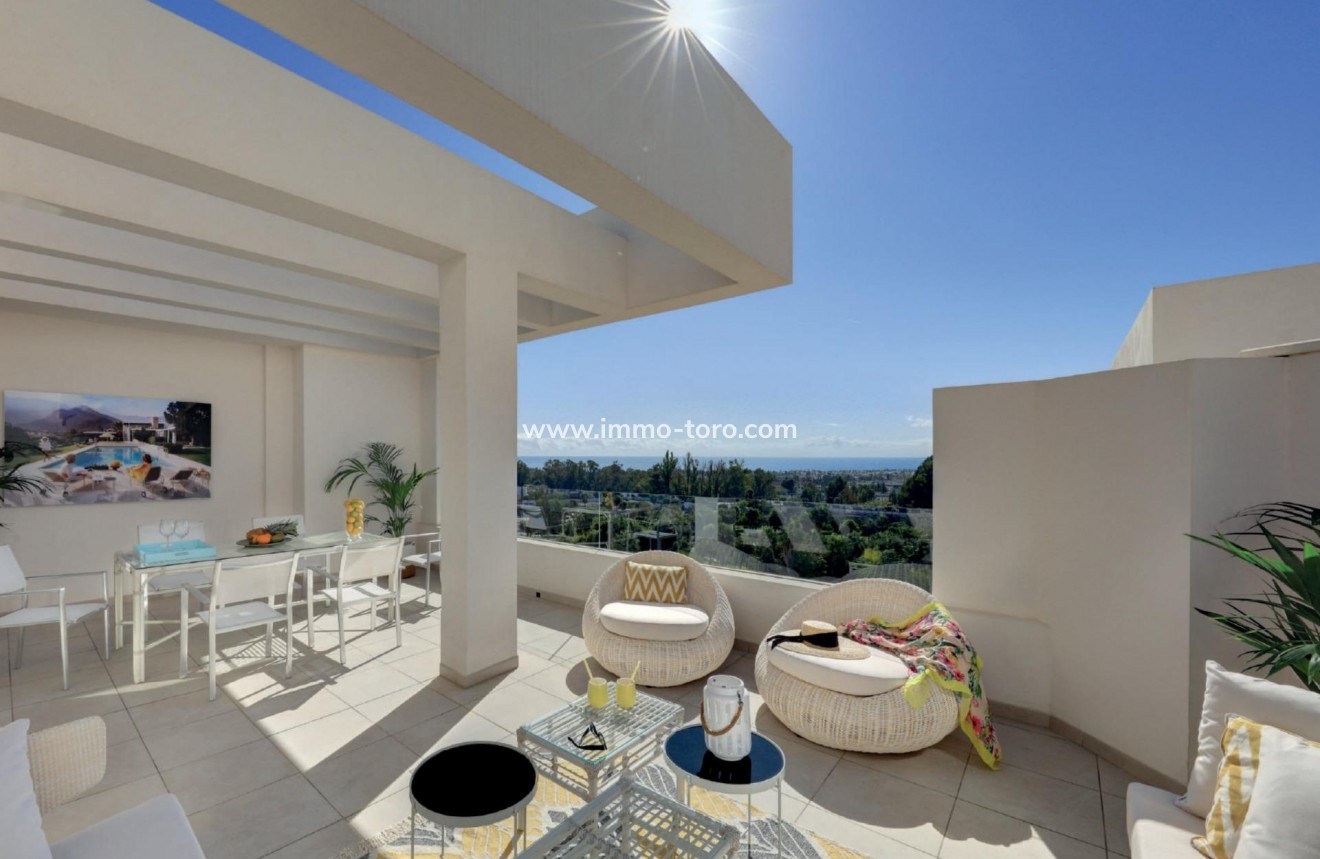 Nieuwbouw - Appartement  - Marbella - Nueva Andalucia