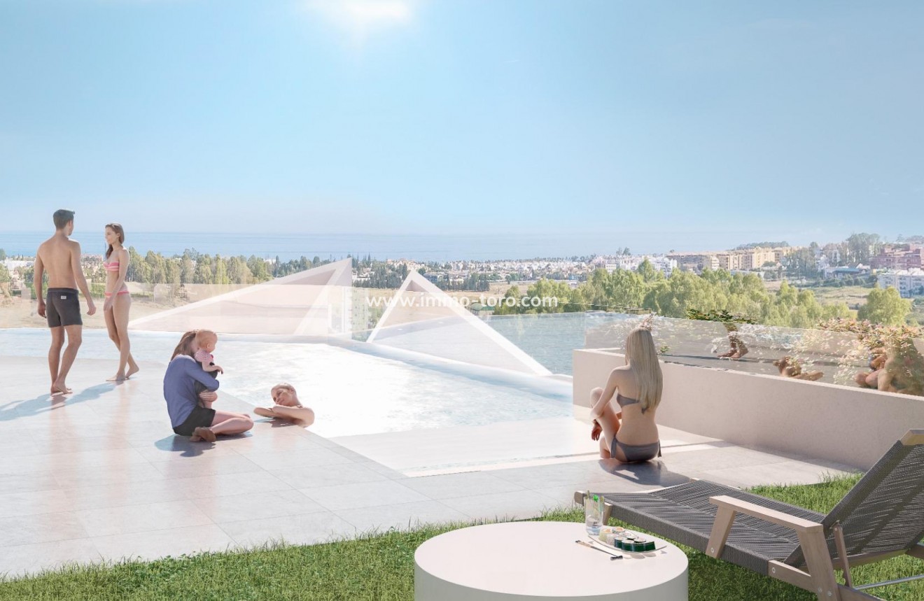 Nieuwbouw - Appartement  - Marbella - Nueva Andalucia