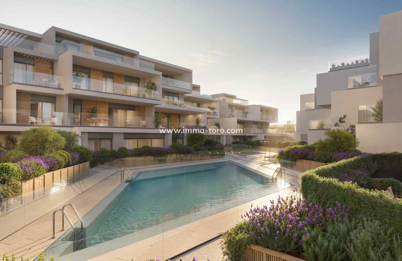 New Build - Penthouse - Marbella - Nueva Andalucia
