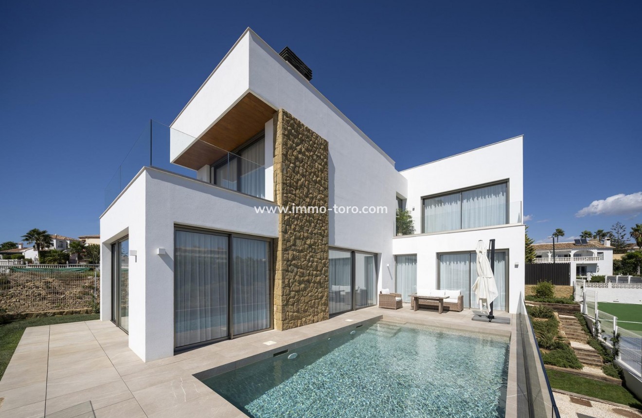 New Build - Villa - Mijas - Las Farolas