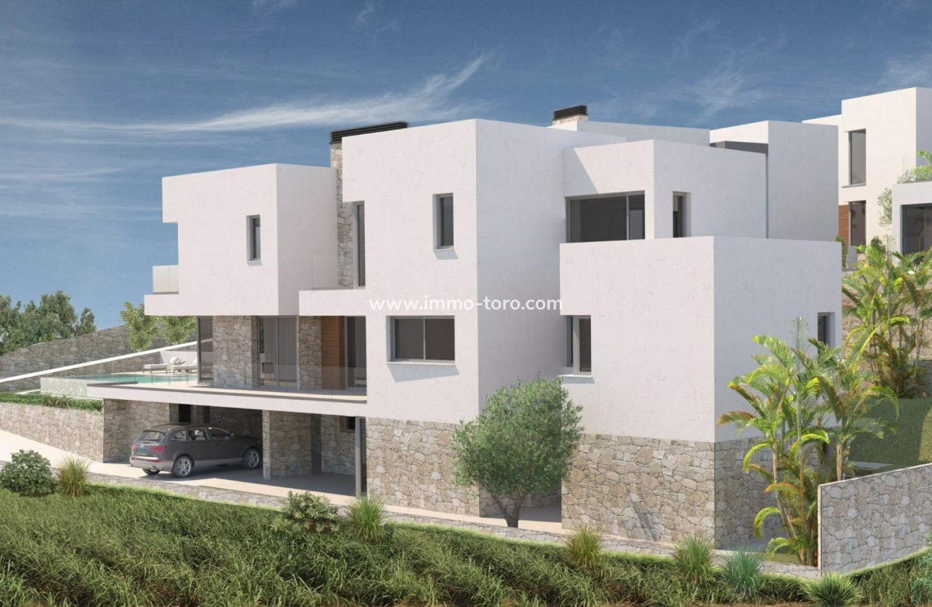 New Build - Villa - Mijas - Las Farolas
