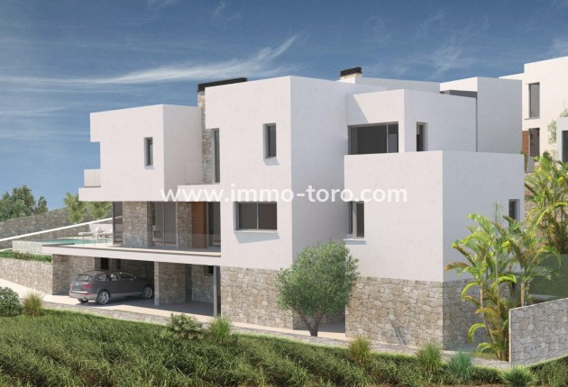 New Build - Villa - Mijas - Las Farolas