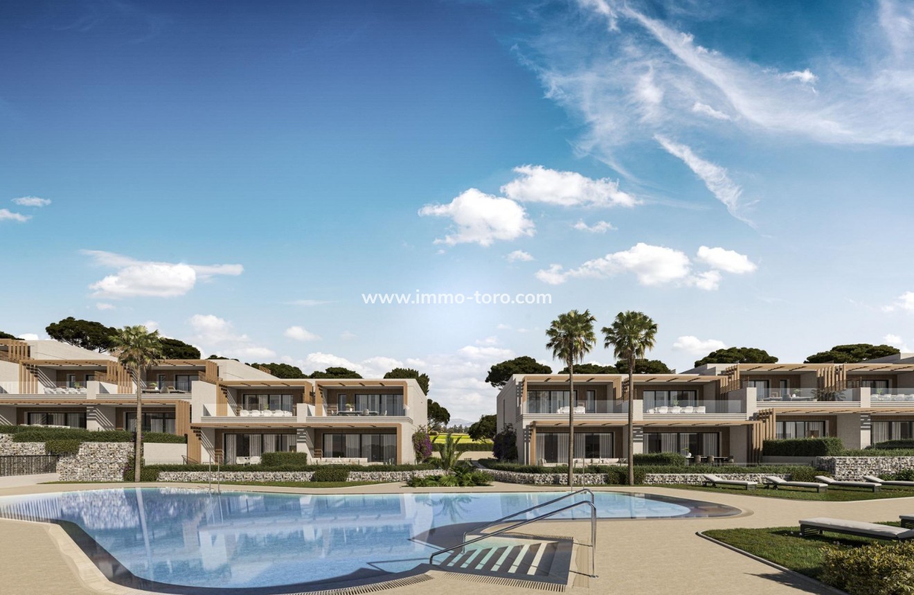 Nieuwbouw - Geschakelde woning - Mijas - El Faro