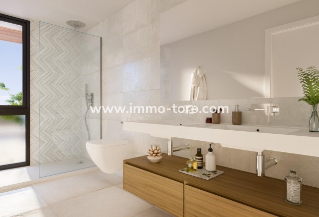 Nieuwbouw - Geschakelde woning - Mijas - El Faro