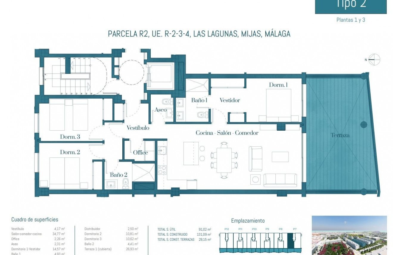 Nueva construcción  - Apartamento - Mijas - Las Lagunas