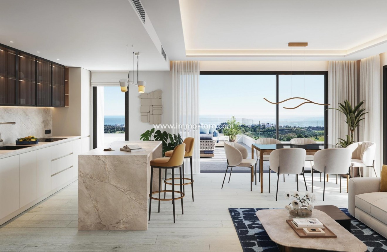 New Build - Apartment - Mijas - Cerrado del Aguila Golf and Resort