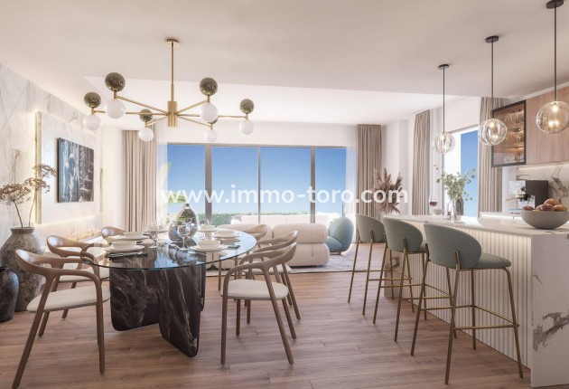 Nieuwbouw - Geschakelde woning - Mijas - La Cala de Mijas