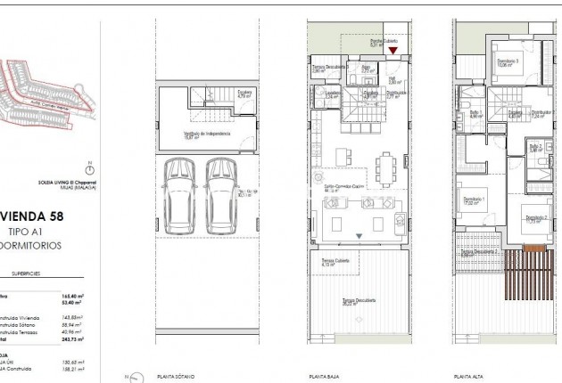 Nieuwbouw - Geschakelde woning - Mijas - La Cala de Mijas