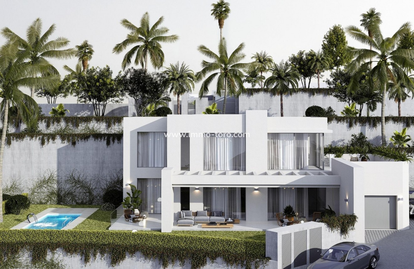 New Build - Villa - Mijas - Mijas pueblo