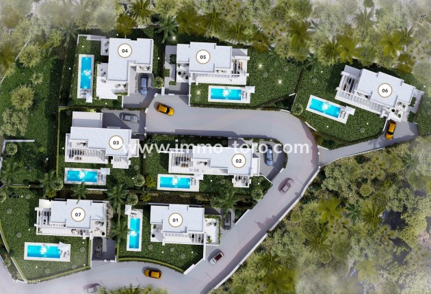 New Build - Villa - Mijas - Mijas pueblo