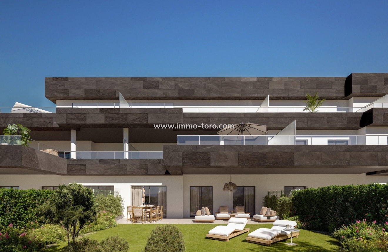 New Build - Apartment - Casares - Doña Julia Golf