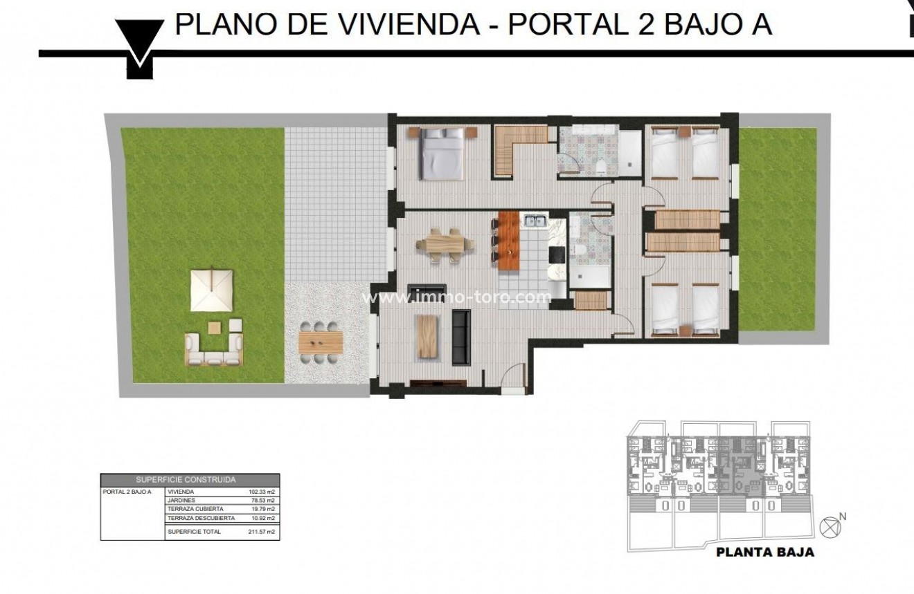 New Build - Apartment - Casares - Doña Julia Golf