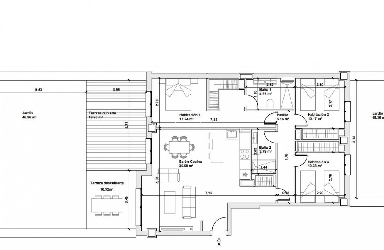 New Build - Apartment - Casares - Doña Julia Golf