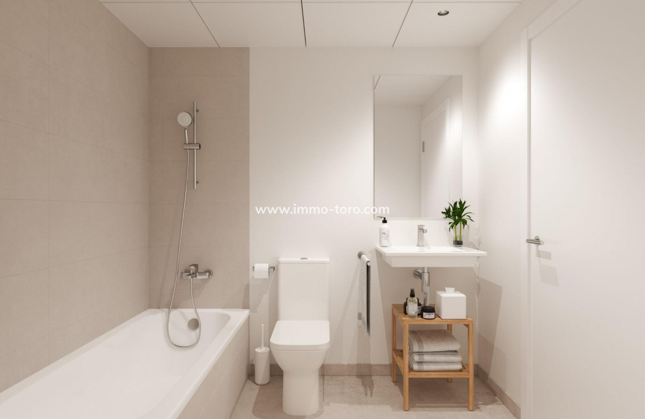 Nueva construcción  - Apartamento - Mijas - Playa Marina