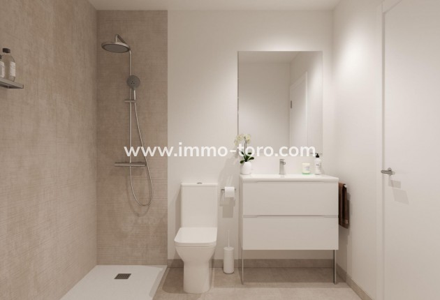 Nueva construcción  - Apartamento - Mijas - Playa Marina