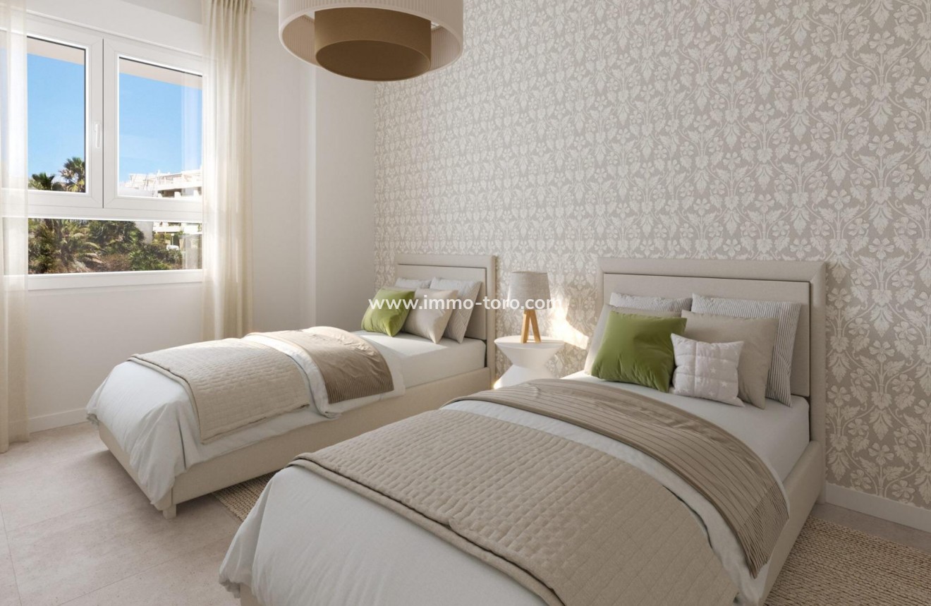 Nieuwbouw - Appartement  - Mijas - Playa Marina