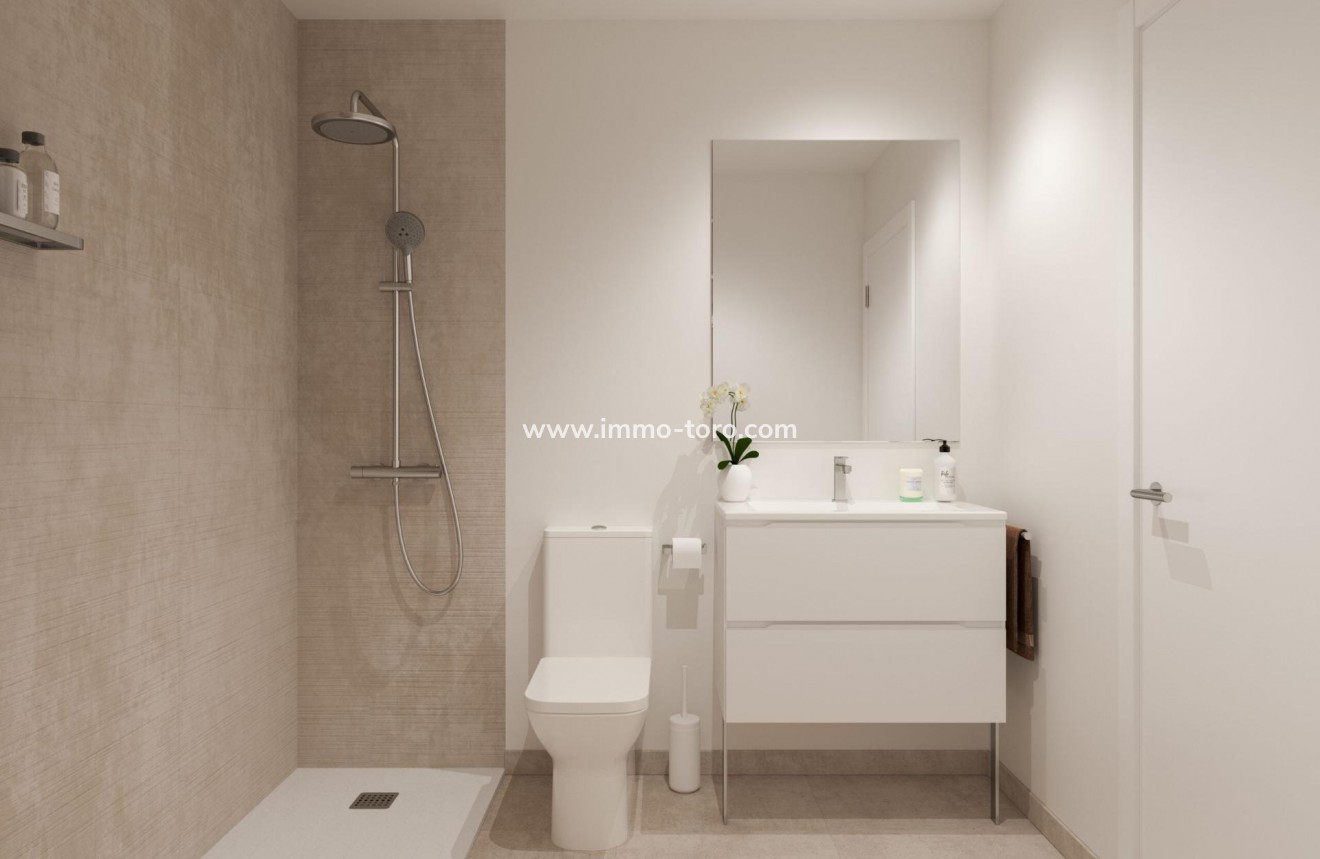 Nieuwbouw - Appartement  - Mijas - Playa Marina