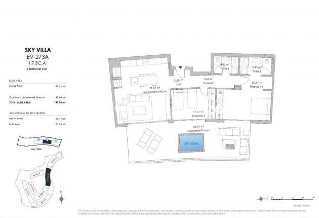 Nieuwbouw - Penthouse - Fuengirola - Higueron