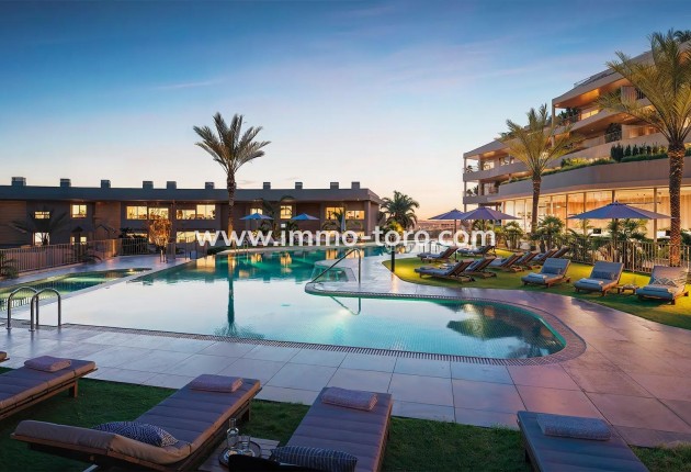 Nouvelle construction - Penthouse - Fuengirola - Higueron