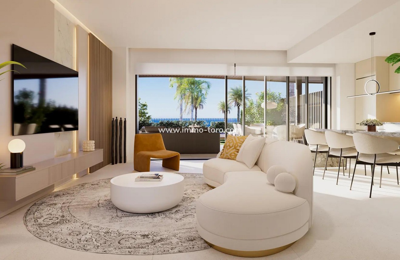 Nouvelle construction - Penthouse - Fuengirola - Higueron