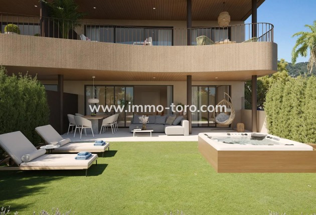 Nouvelle construction - Penthouse - Fuengirola - Higueron