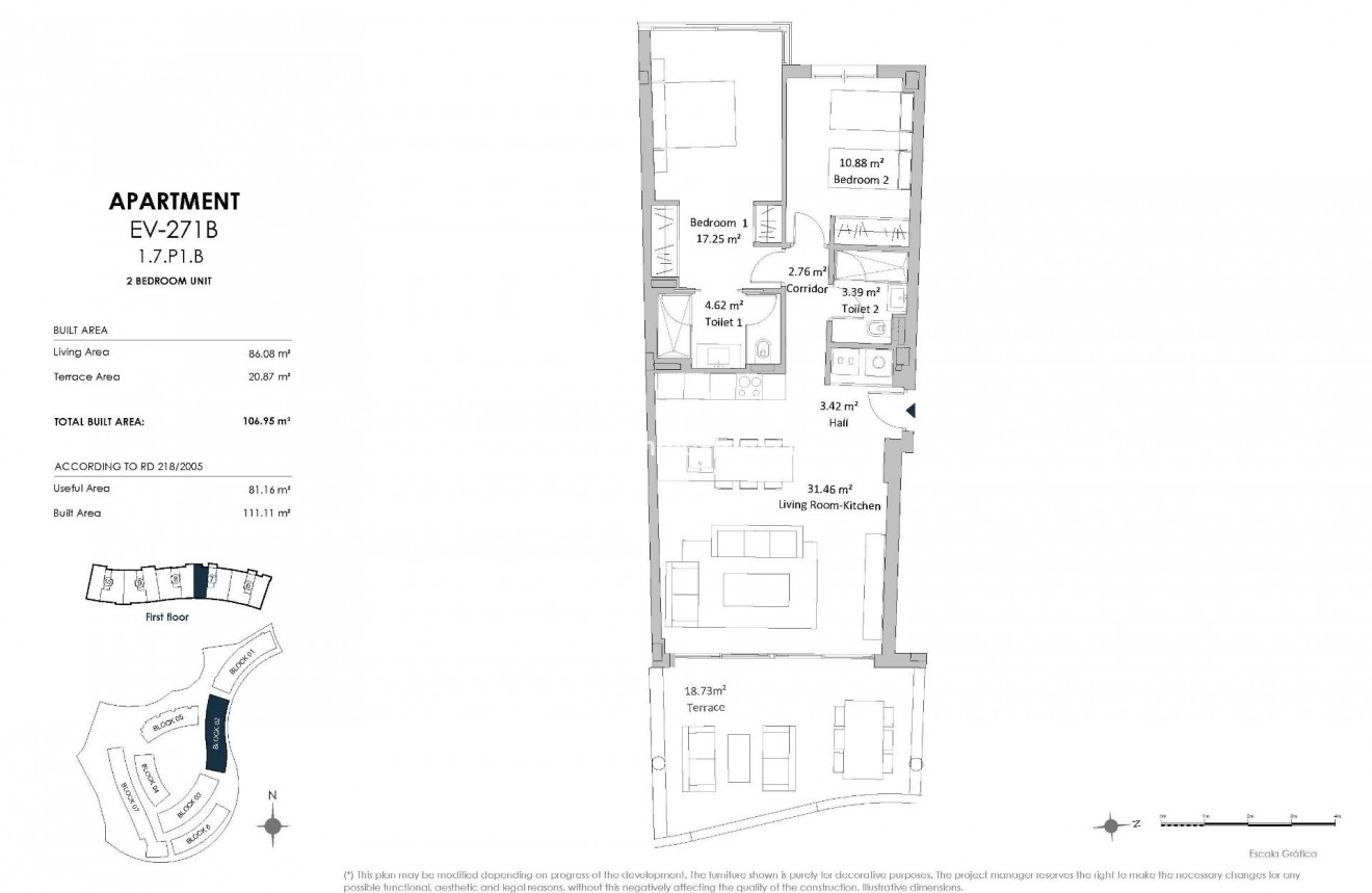 New Build - Apartment - Fuengirola - Higueron