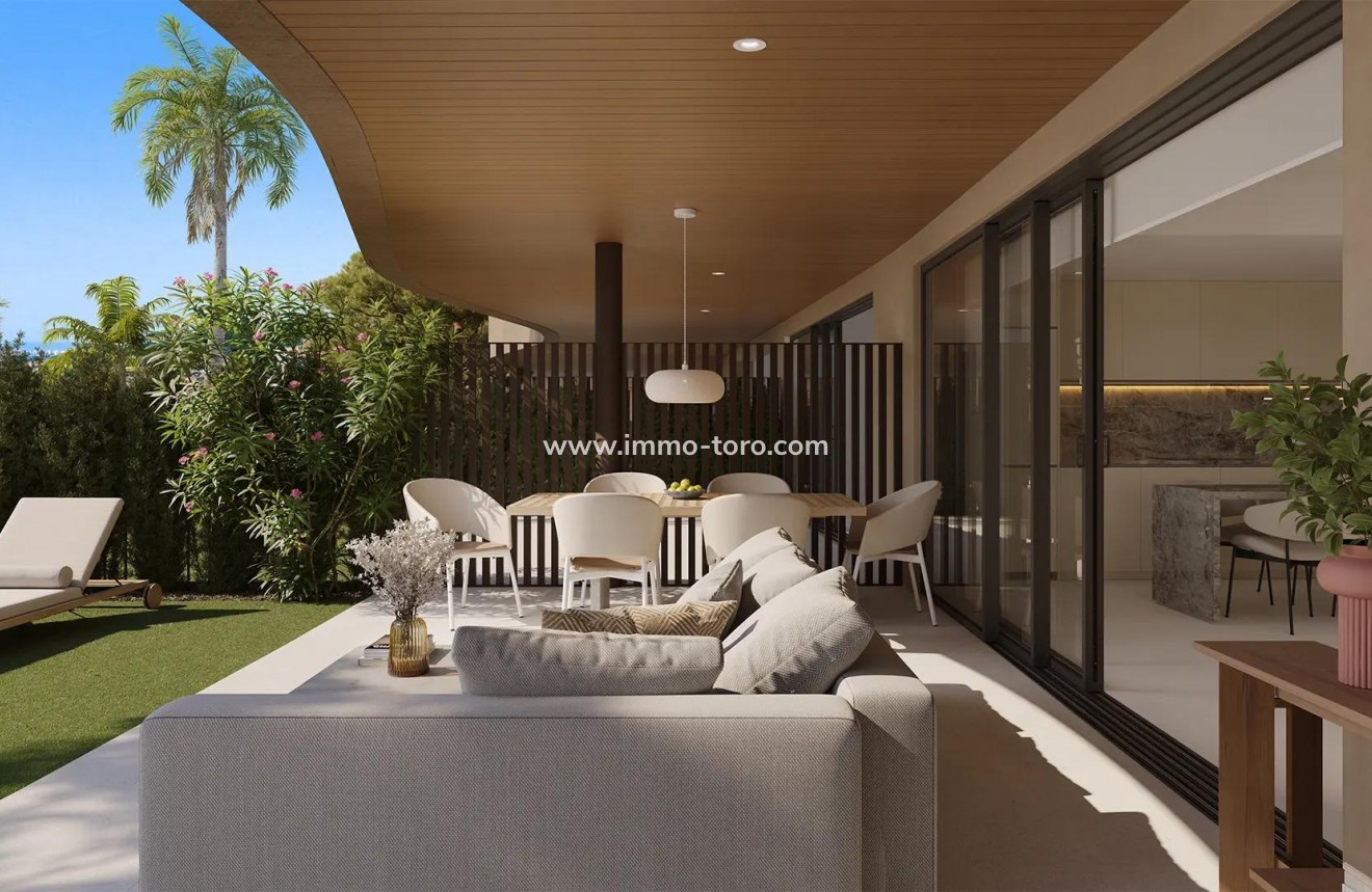 New Build - Apartment - Fuengirola - Higueron