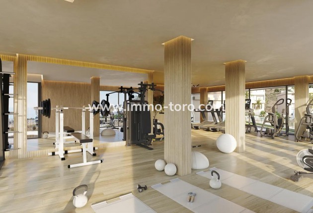 New Build - Apartment - Fuengirola - Higueron