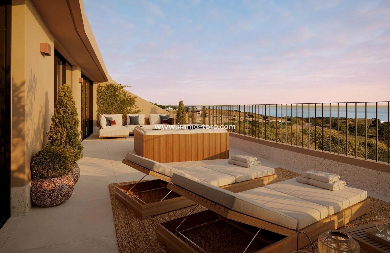 New Build - Apartment - Fuengirola - Higueron